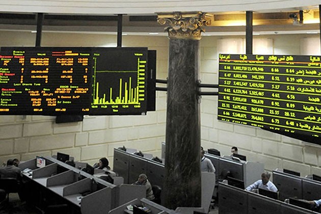 تباين مؤشرات البورصة في مستهل تعاملات الأحد