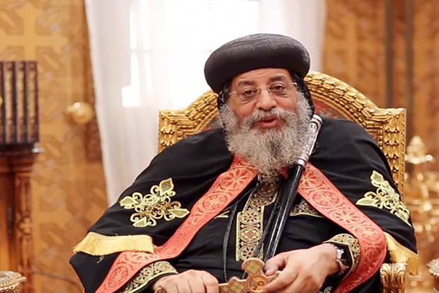 البابا تواضروس يهنئ الرئيس السيسي بعيد الأضحى