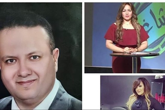 تجديد حبس المستشار المتهم بقتل زوجته المذيعة شيماء جمال 15 يومًا