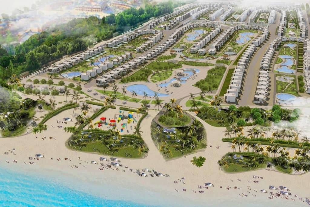 الوعد للتنمية تطلق مشروع تافيرا باي أحدث مشروعاتها بمدينة رأس سدر