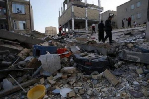 زلزال عنيف بقوة 4.3 درجات يضرب إيران