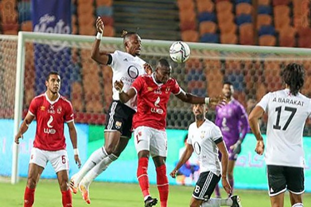 موعد مباراة الأهلي والجونة في الدوري