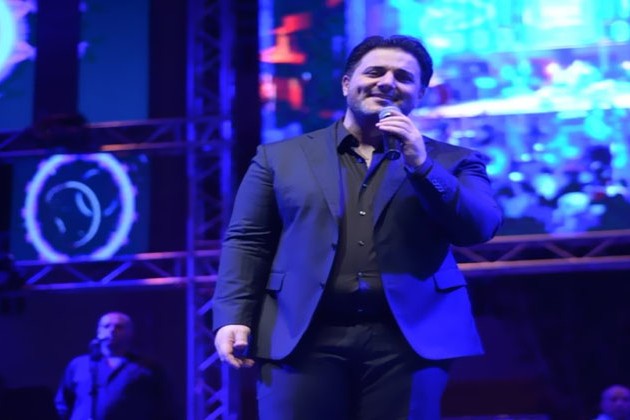 حفل غنائي لملحم زين في سوريا