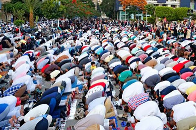 مواعيد صلاة عيد الأضحى المبارك في مدن ومحافظات الجمهورية