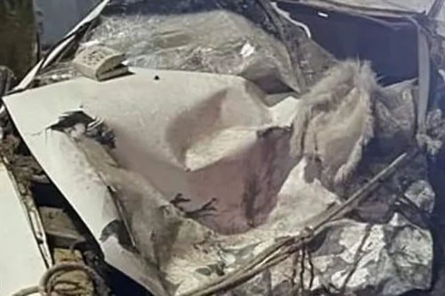 مصرع شخصين وإصابة 4 في حادث تصادم بالشرقية