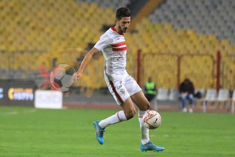 أحمد فتوح يعود لمباراة الزمالك أمام المقاولون بعد التعافي من الإصابة