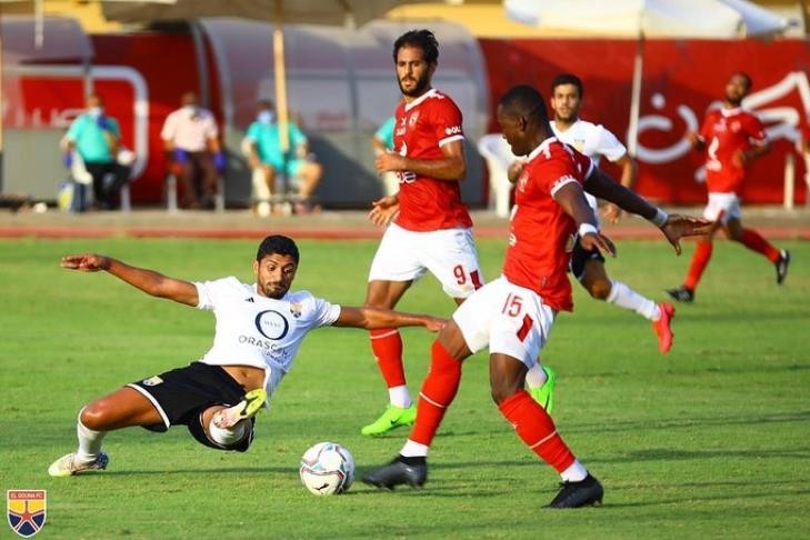 موعد مباراة الأهلي والجونة الليلة