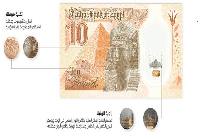 عاجل ..البنك المركزي يطرح أول عملة بلاستيكية في السوق المصري