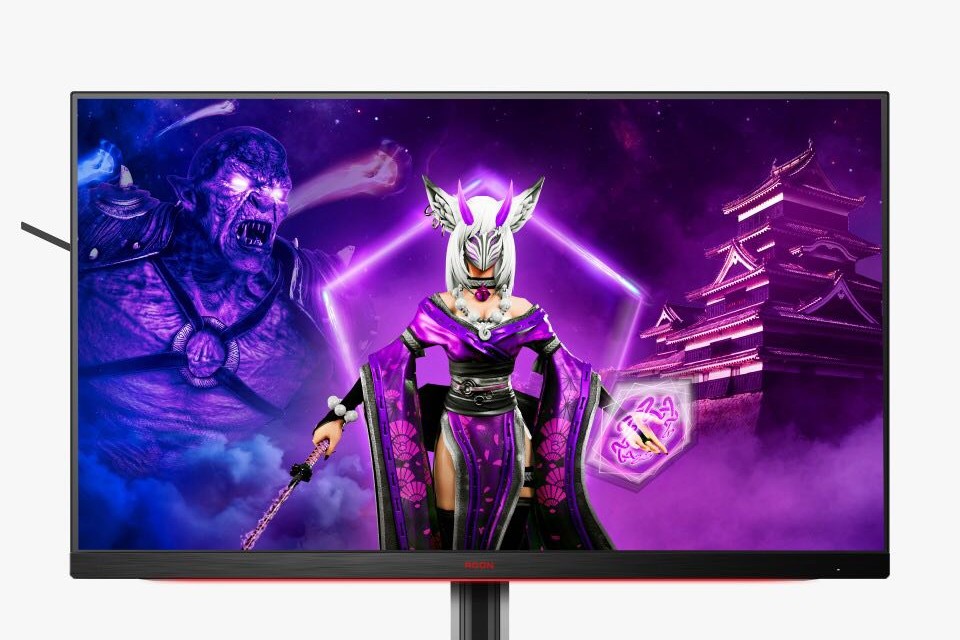 AGON by AOC Introduces the AG324UX PRO E-Sports Monitor in Saudi Arabia