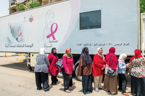 عبد العظيم : الرئيس السيسي وافق على تطويرمنظومة العلاج بسرطان الثدي