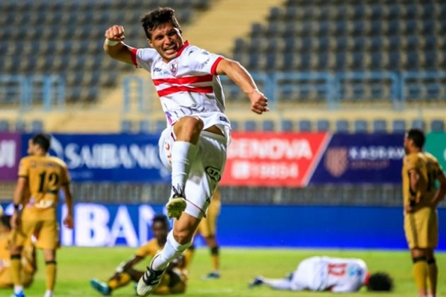 مفاوضات من الأهلي لضم طارق حامد