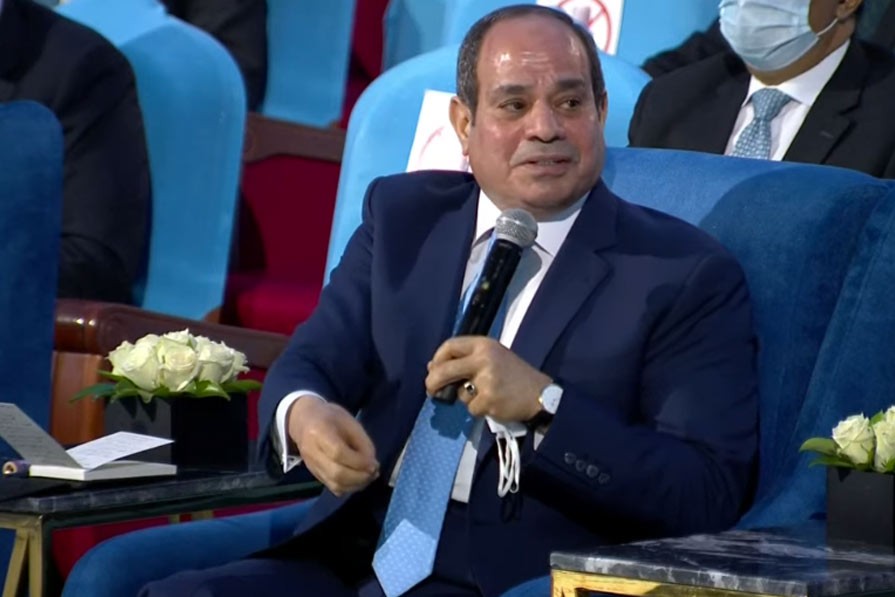 السيسي يؤكد أهمية دعم المنصات الإعلامية لتغيير ثقافة التعليم