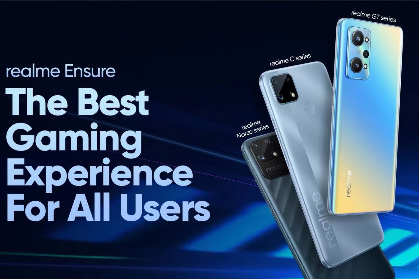 realme disrupts gaming industry with the powerful Narzo series and GT series
