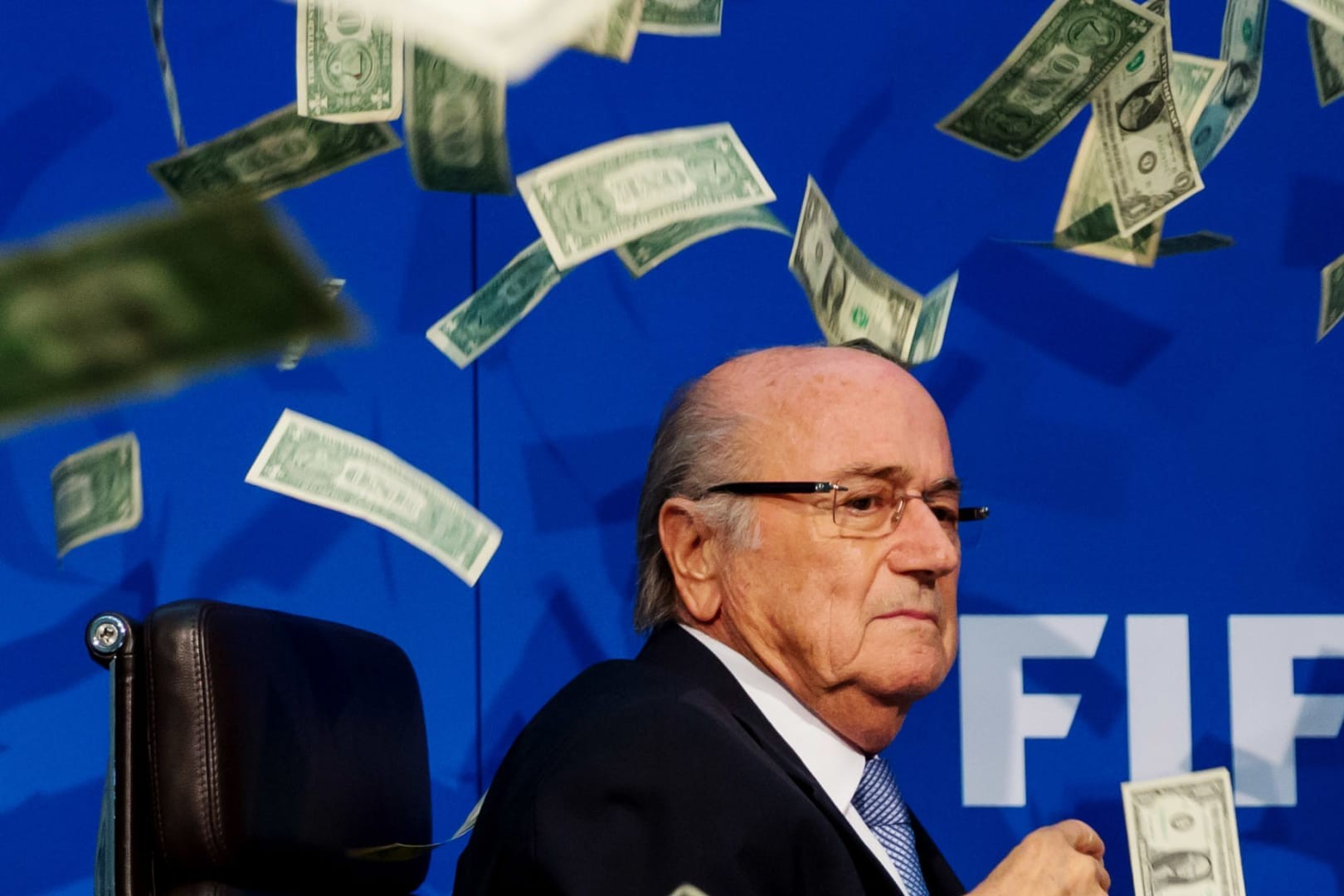 براء جوزيف بلاتر من تهمة تلقي رشوة 1.8 مليون يورو
