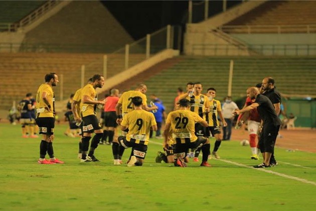 المقاولون يستأنف تدريباته استعداداً لمواجهة الزمالك في الدوري