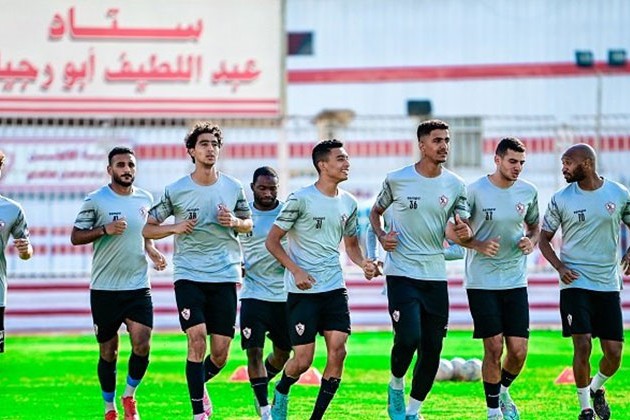 الزمالك يواصل استعداداته غدًا لمواجهة المقاولون العرب