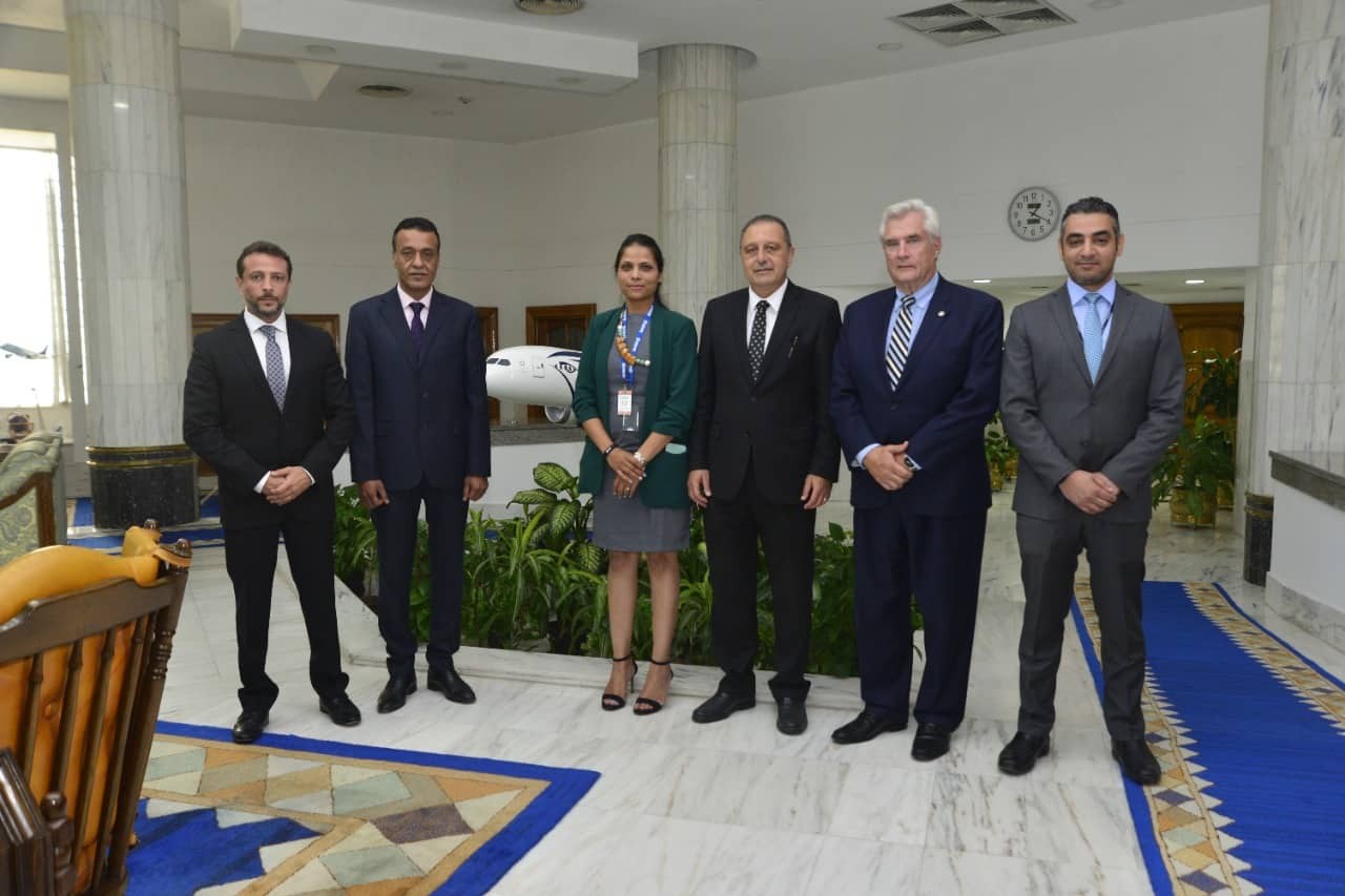مصر للطيران تجتاز تقييم المخاطر بجميع أنشطة الشركة بالتعاون مع GHS الأمريكية