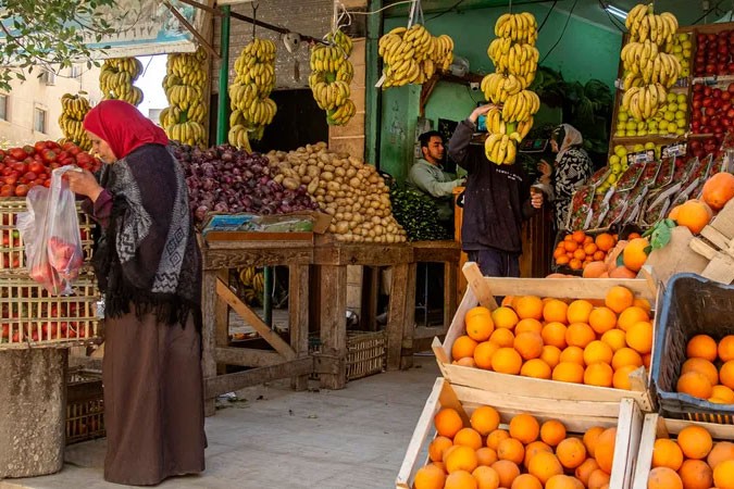 تراجع معدل التضخم في يونيو 2022 بسبب انخفاض أسعار الخضراوات والفاكهة