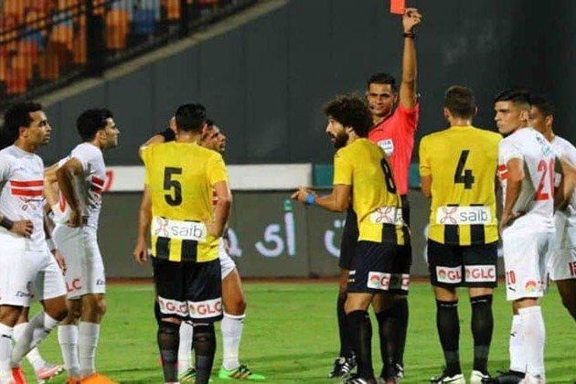 الزمالك يواجه المقاولون العرب اليوم في الدوري