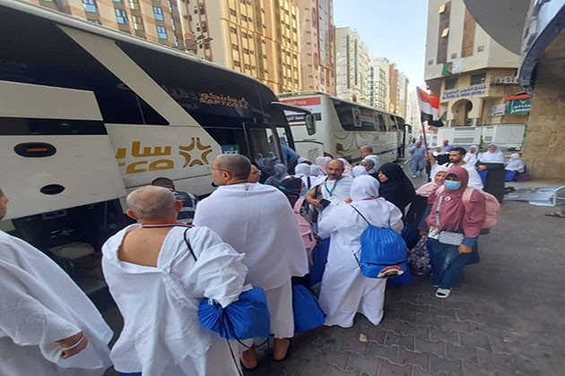 الخميس.. عودة أول أفواج حجاج الجمعيات الأهلية إلى القاهرة