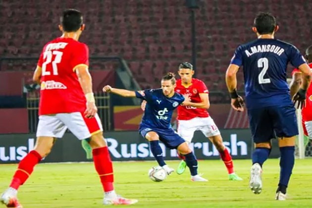 تعرف على موعد مباراة الأهلي وبيراميدز