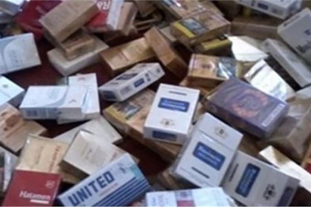 مباحث التموين تضبط 73,905 عبوة سجائر مهربة بإمبابة