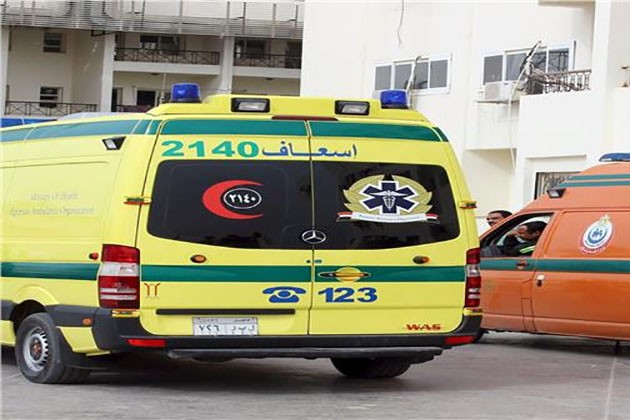 إصابة 15 شخصا في انقلاب سيارة ميكروباص بأسوان