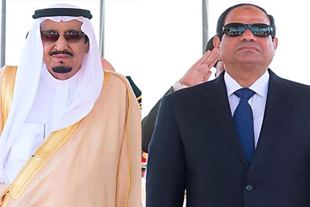 السيسي والملك سلمان يتبادلان وجهات النظر بشأن بعض القضايا الإقليمية والدولية