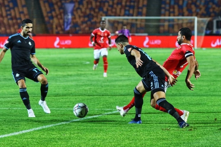 موعد مباراة الأهلي وبيراميدز في الدوري