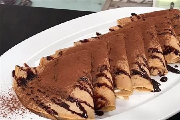 بمذاق لا يقاوم.. طريقة عمل كريب التيراميسو