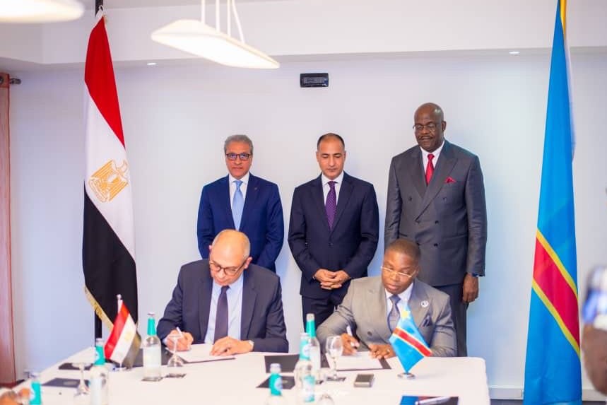 اتفاقية تعاون بين البريد المصري ومؤسسة البريد والاتصالات الكونغولية