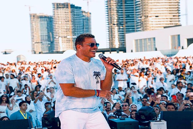 عمرو دياب يطرح أحدث أغنياته