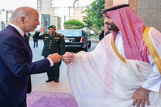 السعودية وأمريكا تؤكدان أهمية تعزيز الشراكة الاستراتيجية