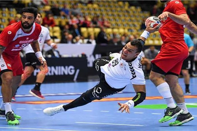 منتخب اليد يصطدم بـ تونس في نصف نهائي البطولة الأفريقية