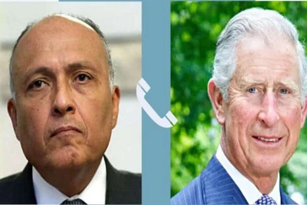 اتصال هاتفي بين وزير الخارجية وولي العهد البريطاني الأمير تشارلز