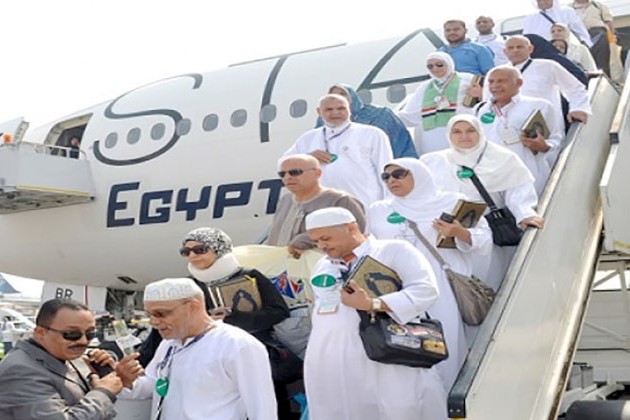 تيسير الإجراءات الجمركية لرحلات عودة الحجاج والعاملين المصريين العائدين من الخارج