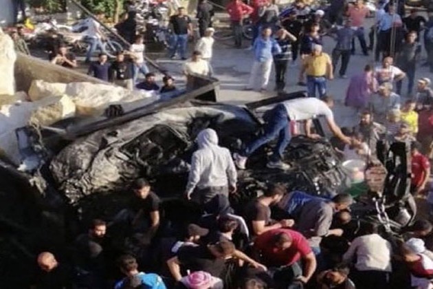 مصرع 8 أشخاص بحادث مأساوي في لبنان