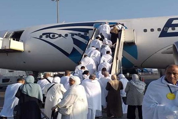 مصر للطيران تسير ١٥ رحلة جوية من جدة والمدينة المنورة لعودة ضيوف الرحمن