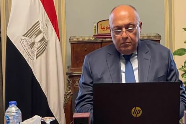 وزير الخارجية: مؤتمر بطرسبرج للمناخ نقطة تحول في مواجهة التغيرات المناخي
