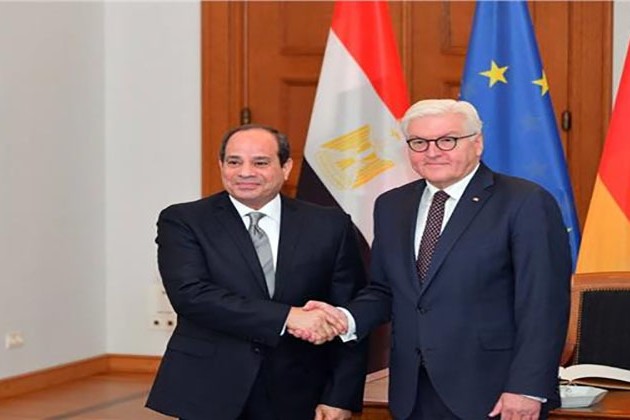 السيسي يلتقي نظيره الألماني في برلين