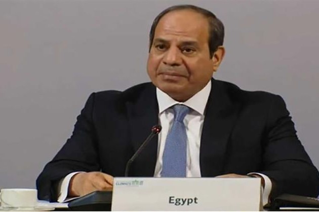 السيسي : مصر لن تدخر جهدا لإنجاح القمة العالمية لتغيير المناخ