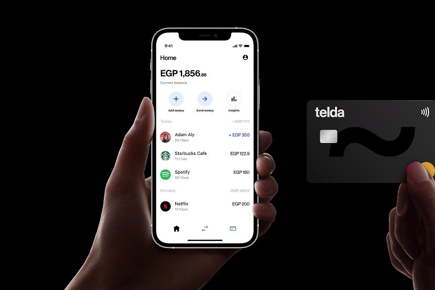 Telda receives final approval from The Central Bank of Egypt to launch Telda card and app