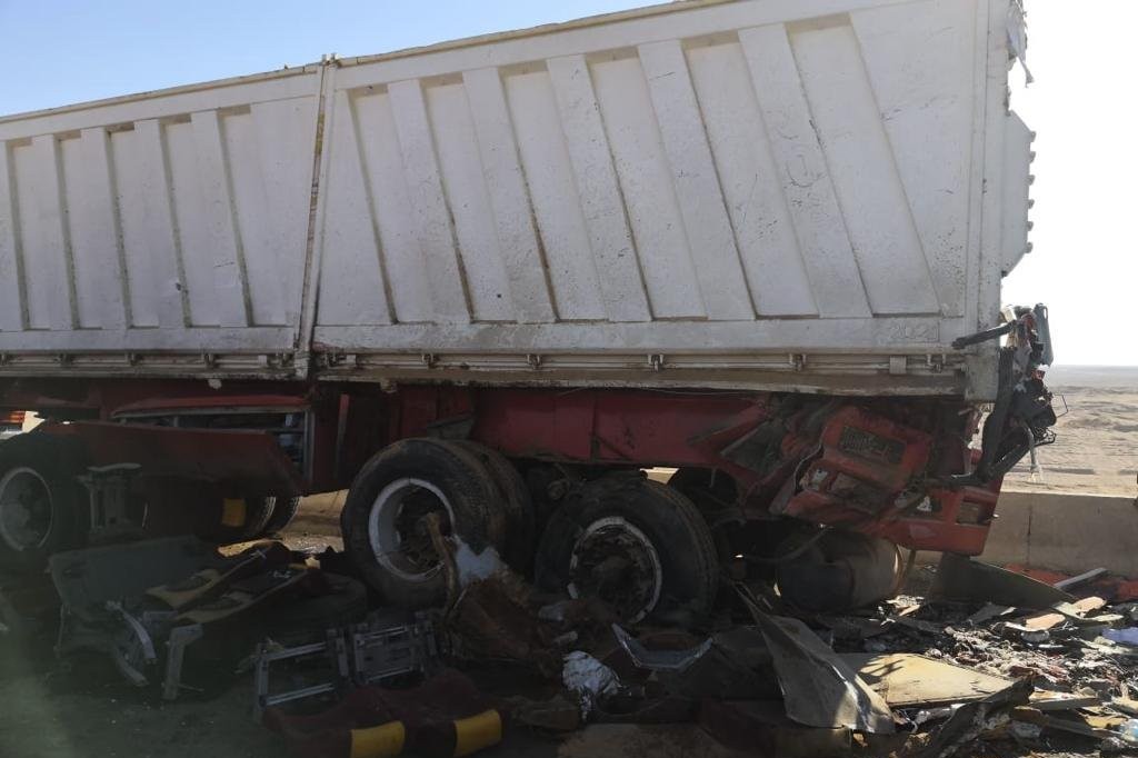 الصحة تعلن حصيلة وفيات وإصابات حادث تصادم أتوبيس ومقطورة بالمنيا