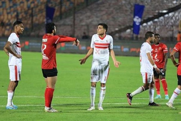 الأهلي يستعد لمواجهة الزمالك غدًا
