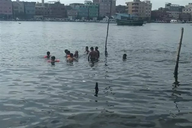 العثور على جثه غريق رأس البر