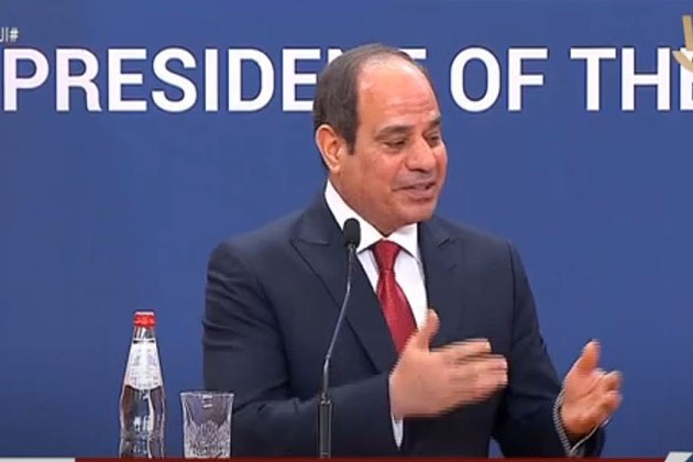 السيسي يدعو رجال الأعمال الصرب للمشاركة فى مشروعات مصر