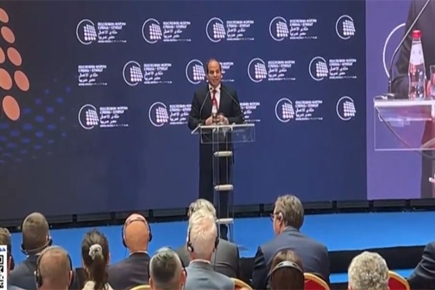 شاهد .. السيسي: الدولة المصرية نفذت 6 آلاف مشروع بـ8 تريليونات جنيه