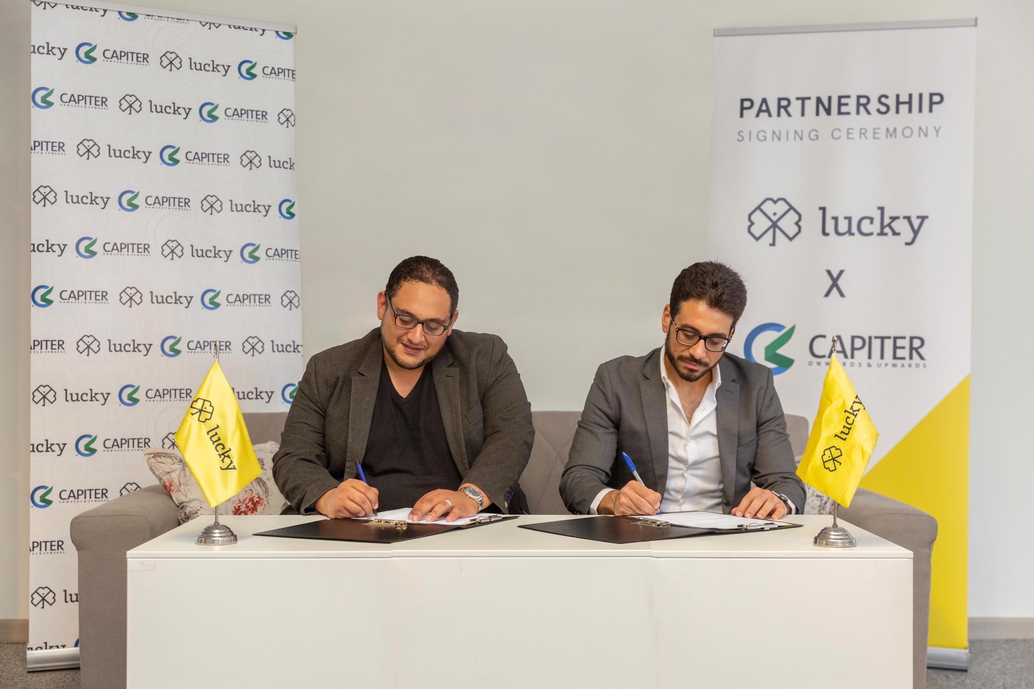 Lucky partners with Capiter To provide customers with special deals and offers