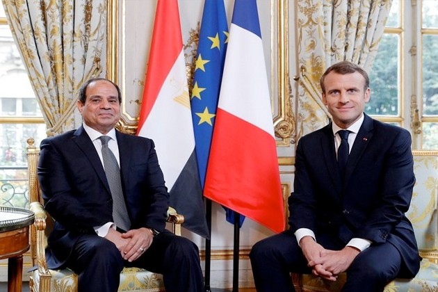 السيسي يلتقي وزير الاقتصاد والمالية الفرنسي