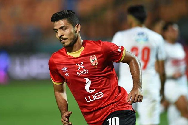 برنامج تأهيلي لمحمد شريف بعد إصابته بمزق